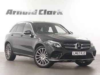 2017 (67) Mercedes-Benz Glc GLC 250d 4Matic AMG Line 5dr 9G-Tronic
