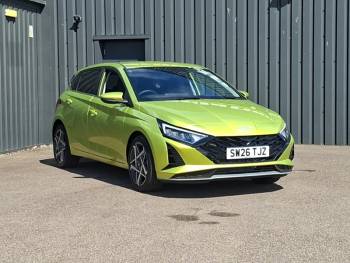 Hyundai i20 details