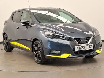 2022 (22) Nissan Micra 1.0 IG-T 92 Kiiro 5dr