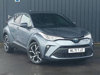 2021 (21) Toyota C-hr 1.8 Hybrid Design 5dr CVT