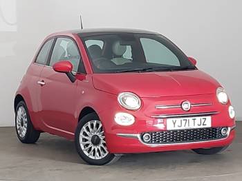 2021 (71) Fiat 500 1.0 Mild Hybrid Dolcevita [Part Leather] 3dr