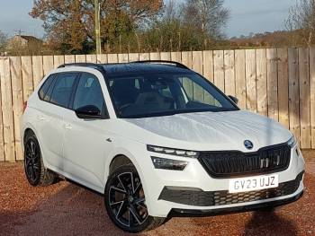 2023 (23) Skoda Kamiq 1.5 TSI Monte Carlo 5dr DSG