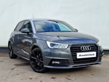 2018 (18) Audi A1 1.4 TFSI 150 Black Edition Nav 5dr S Tronic