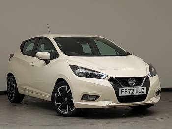 2022 (72) Nissan Micra 1.0 IG-T 92 Acenta 5dr CVT