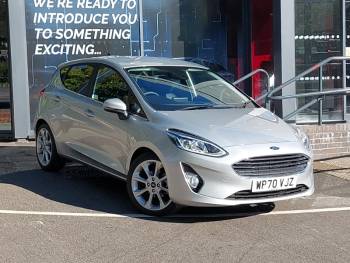 2020 (70) Ford Fiesta 1.0 EcoBoost 125 Titanium X 5dr Auto [7 Speed]