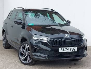 2024 (74) Skoda Karoq 1.5 TSI Sportline 5dr DSG