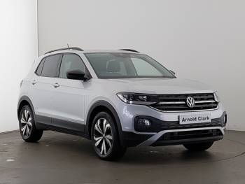 2024 (73/24) Volkswagen T-cross 1.0 TSI 110 Black Edition 5dr DSG