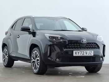 2022 (72) Toyota Yaris Cross 1.5 Hybrid Excel 5dr CVT