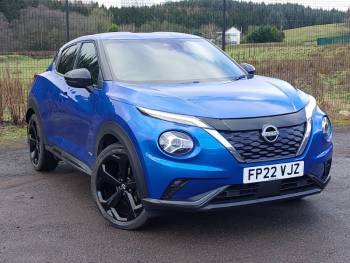 2022 Nissan Juke 1.6 Hybrid Tekna 5dr Auto