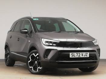 2022 (72) Vauxhall Crossland 1.2 Turbo [130] Ultimate 5dr Auto