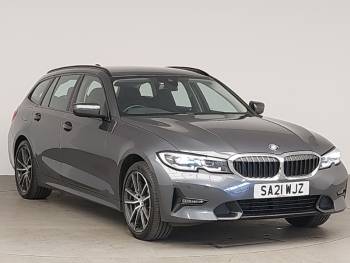 2021 (21) BMW 3 Series 330e xDrive Sport Pro 5dr Step Auto