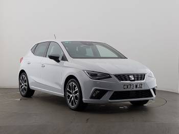 2023 (73) Seat Ibiza 1.0 TSI 110 Xcellence 5dr DSG