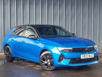 2023 (23) Vauxhall Astra 1.2 Turbo 130 GS 5dr
