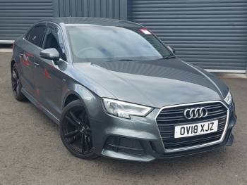 2018 (18) Audi A3 1.6 TDI 116 S Line 4dr S Tronic