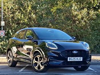 2025 Ford Puma 1.0 EcoBoost Hybrid mHEV ST-Line 5dr