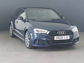 2020 (20) Audi A3 35 TDI Black Edition 5dr