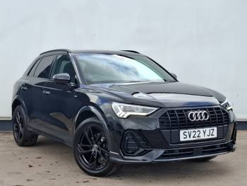 2022 (22) Audi Q3 35 TFSI Black Edition 5dr S Tronic