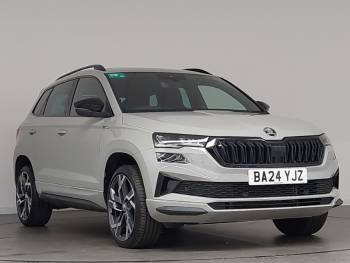 2024 (24) Skoda Karoq 1.5 TSI Sportline 5dr