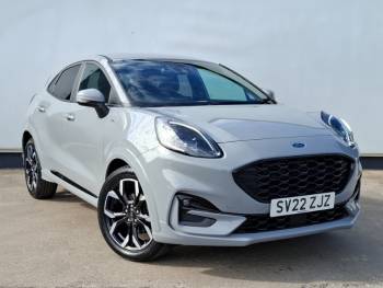 2022 (22) Ford Puma 1.0 EcoBoost Hybrid mHEV ST-Line X 5dr