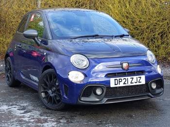 2021 (21) Abarth 595 1.4 T-Jet 165 Monster Yamaha 70th Anniversary 3dr