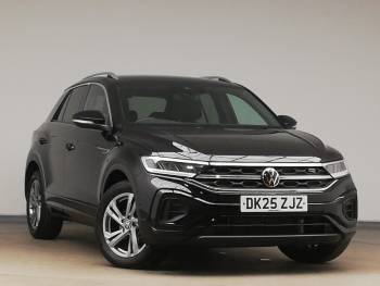 2025 (25) Volkswagen T-roc 1.5 TSI R-Line 5dr DSG