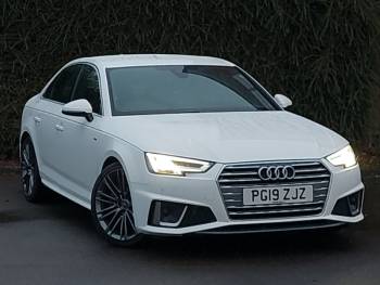 2019 (19) Audi A4 40 TDI S Line 4dr S Tronic