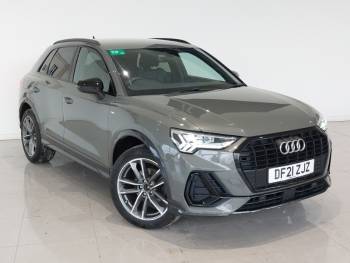 2021 (21) Audi Q3 35 TFSI Black Edition 5dr