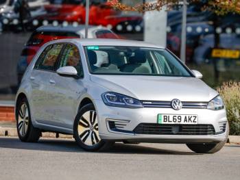 2019 (69) Volkswagen Golf 99kW e-Golf 35kWh 5dr Auto