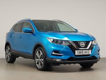 2018 (18) Nissan Qashqai 1.6 dCi N-Connecta 5dr Xtronic