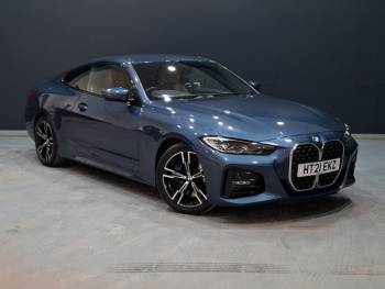 2021 (21) BMW 4 SERIES 430i M Sport 2dr Step Auto