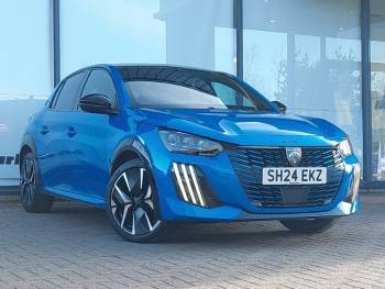 2024 (24) Peugeot 208 1.2 PureTech 100 GT 5dr