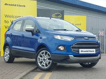 2017 (67) Ford Ecosport 1.0 EcoBoost Titanium 5dr