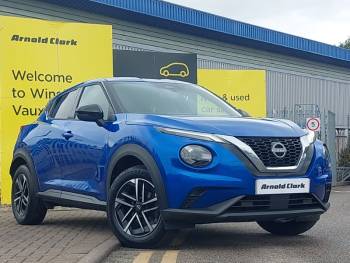 2025 (25) Nissan Juke 1.0 DiG-T N-Connecta 5dr
