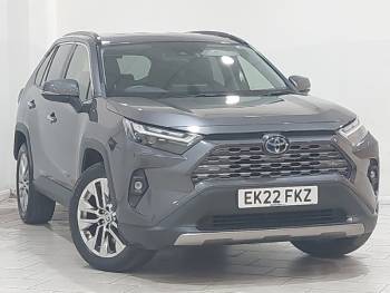 2022 (22) Toyota Rav4 2.5 VVT-i Hybrid Excel 5dr CVT 2WD