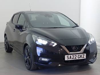 2022 (22) Nissan Micra 1.0 IG-T 92 N-Sport 5dr