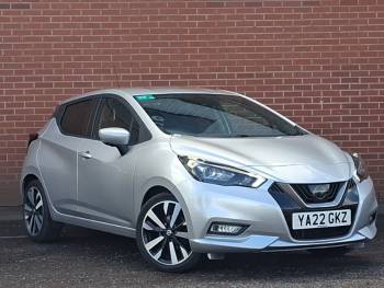 2022 (22) Nissan Micra 1.0 IG-T 92 Tekna 5dr