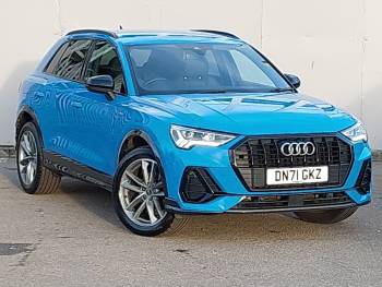 2022 (71) Audi Q3 35 TFSI Black Edition 5dr S Tronic
