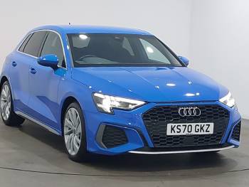 2020 (20) Audi A3 35 TFSI S Line 5dr
