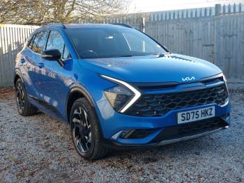 2025 (75) Kia Sportage 1.6T GDi 241 PHEV GT-Line 5dr Auto AWD