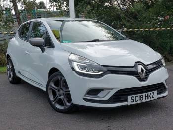 2018 (18) Renault Clio 0.9 TCE 90 GT Line 5dr