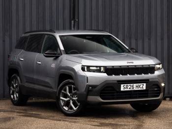 2026 (26) Jeep Compass 1.2 e-Hybrid First Edition 5dr DCT