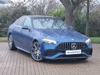 2024 (74) Mercedes-Benz C Class C43 4Matic Premium Plus 4dr 9G-Tronic