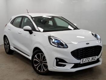 2023 (72) Ford Puma 1.0 EcoBoost Hybrid mHEV ST-Line 5dr DCT
