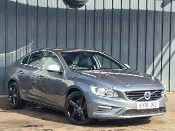 2018 (18) Volvo S60 D4 [190] R DESIGN Nav 4dr Geartronic