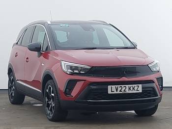 2022 (22) Vauxhall Crossland 1.2 Turbo [130] Ultimate 5dr Auto