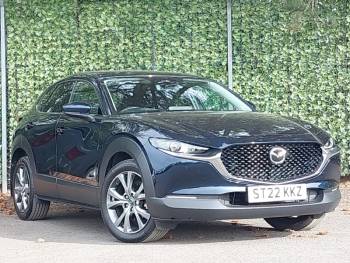 2022 (22) Mazda Cx-30 2.0 e-Skyactiv X MHEV Sport Lux 5dr