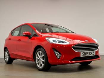 2019 Ford Fiesta 1.0 EcoBoost Zetec 5dr