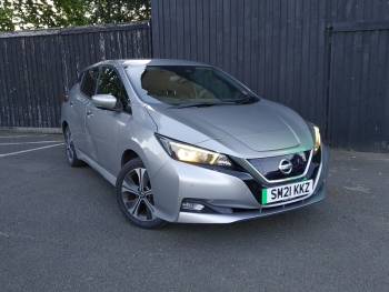 2021 (21) Nissan Leaf 160kW e+ N-Connecta 62kWh 5dr Auto