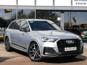 2022 (72) Audi Q7 55 TFSI Quattro Black Edition 5dr Tiptronic