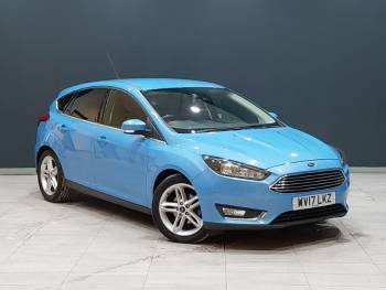 2017 (17) Ford Focus 1.0 EcoBoost 125 Titanium 5dr